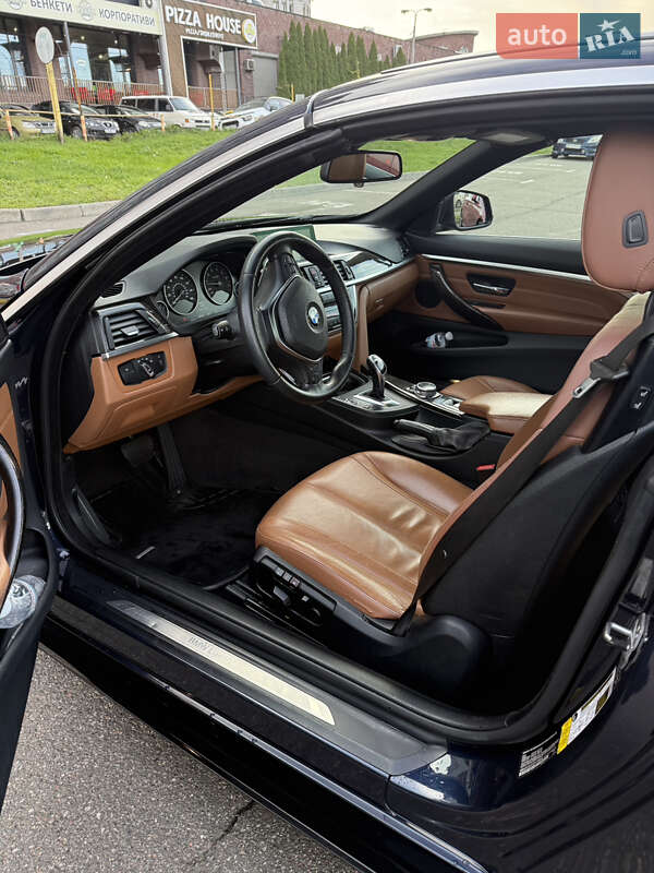 Кабриолет BMW 4 Series 2014 в Киеве