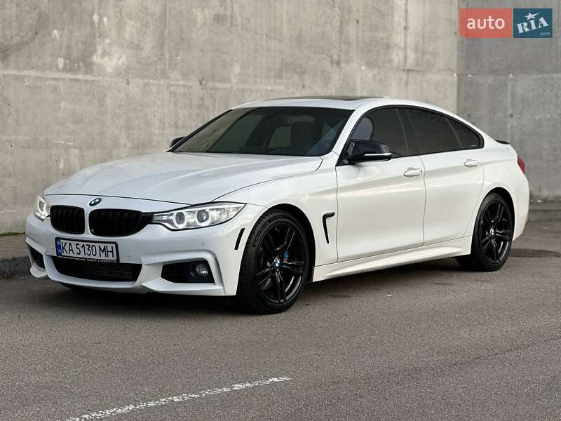 BMW 4 Series 2015