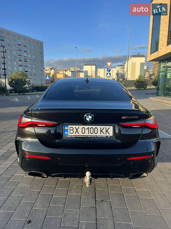 Купе BMW 4 Series 2021 в Хмельницком фото 35 Купе BMW 4 Series 2021 в Хмельницком