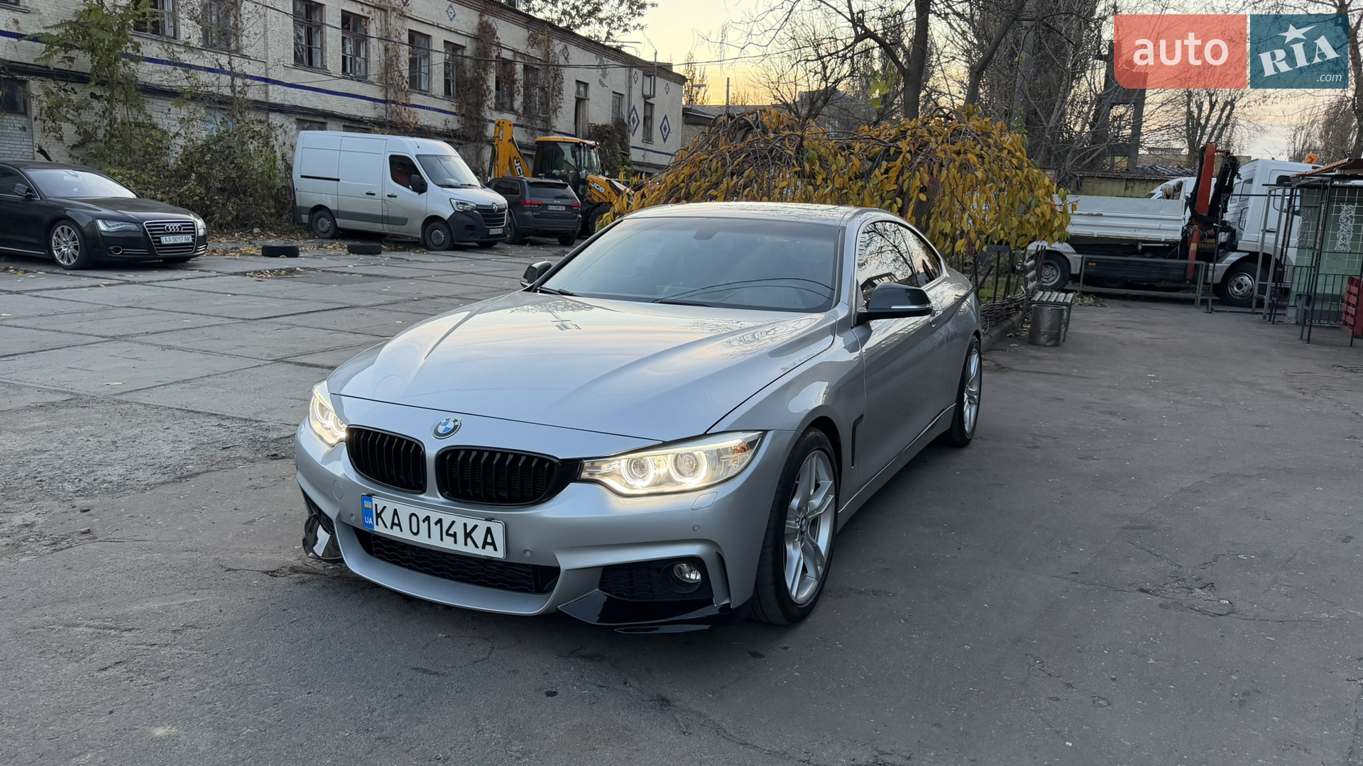2015 BMW 4er - мініатюра 2