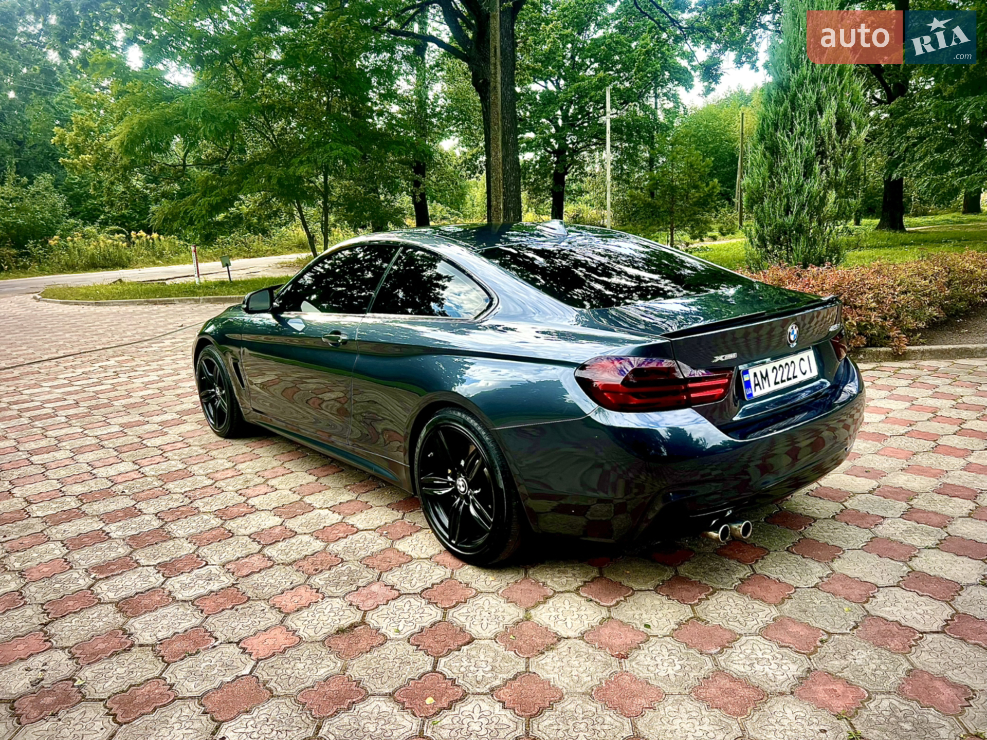 2016 BMW 4er - мініатюра 6