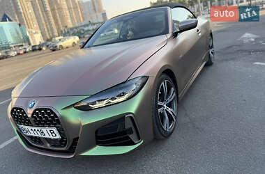 Кабріолет BMW 4 Series 2021 в Одесі