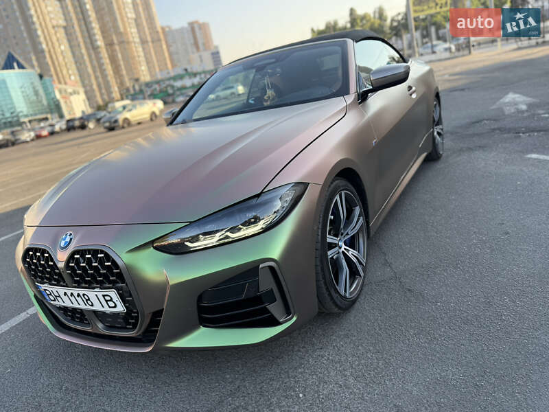 Кабріолет BMW 4 Series 2021 в Одесі