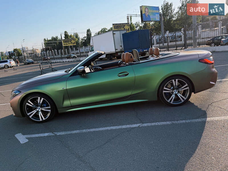 Кабріолет BMW 4 Series 2021 в Одесі