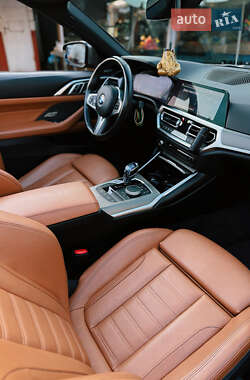 Кабріолет BMW 4 Series 2021 в Одесі