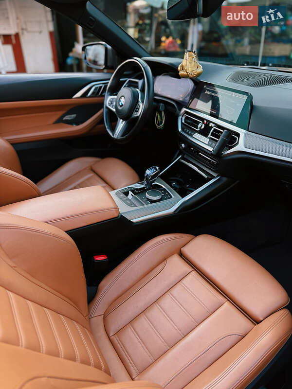 Кабріолет BMW 4 Series 2021 в Одесі
