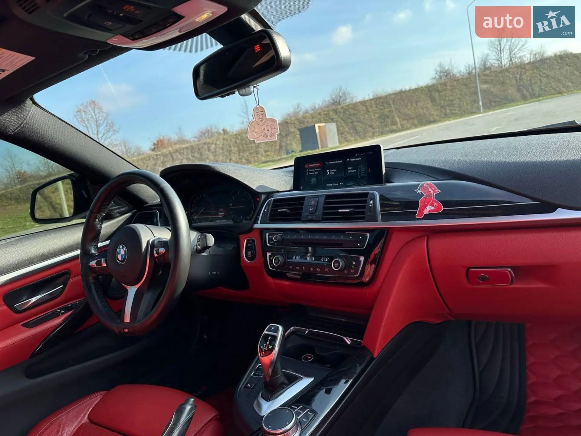 2017 BMW 4er - мініатюра 19