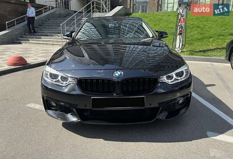 Купе BMW 4 Series 2014 в Киеве фото 12 Купе BMW 4 Series 2014 в Киеве