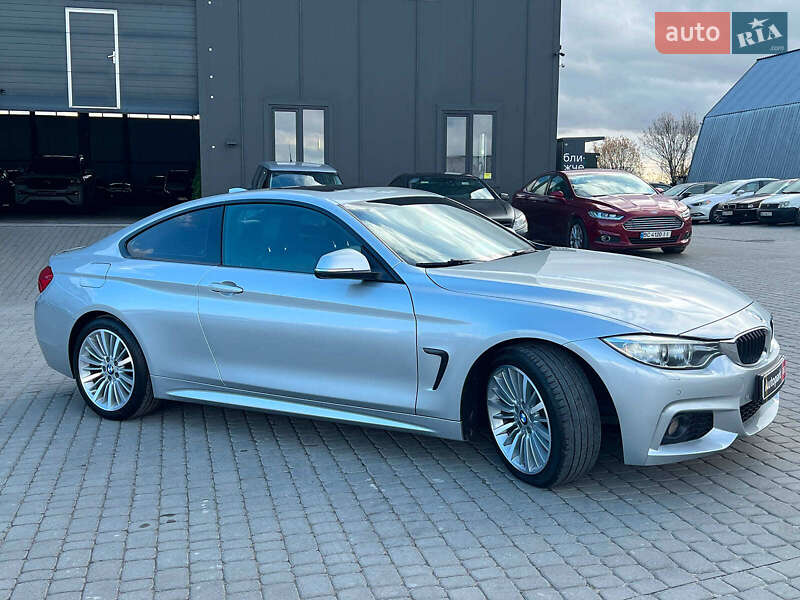 Купе BMW 4 Series 2015 в Львове фото 12 Купе BMW 4 Series 2015 в Львове