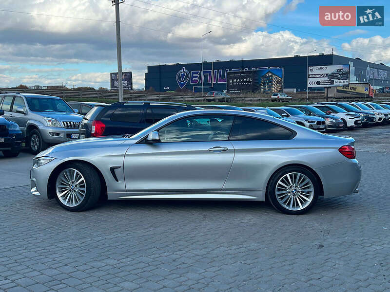 Купе BMW 4 Series 2015 в Львове фото 6 Купе BMW 4 Series 2015 в Львове