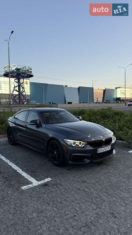 BMW 4 Series 2014