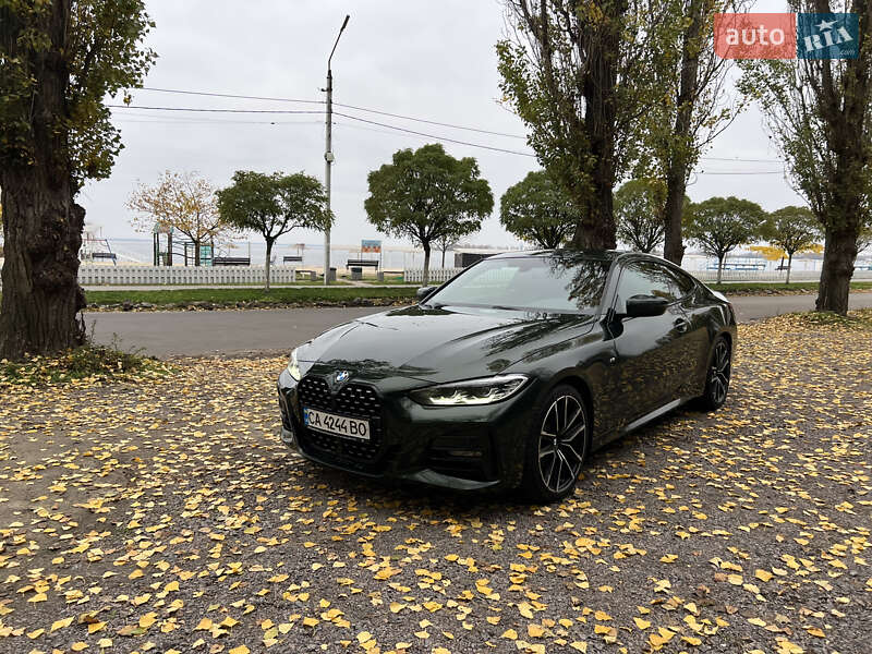 Купе BMW 4 Series 2022 в Черкассах