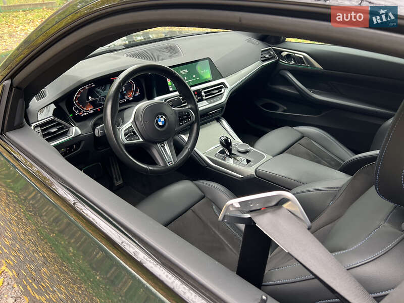 Купе BMW 4 Series 2022 в Черкассах