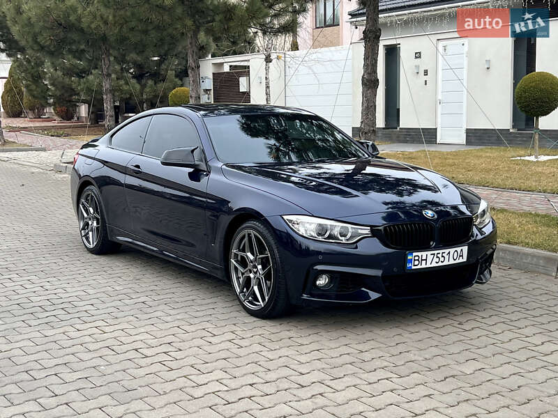 Купе BMW 4 Series 2013 в Одессе