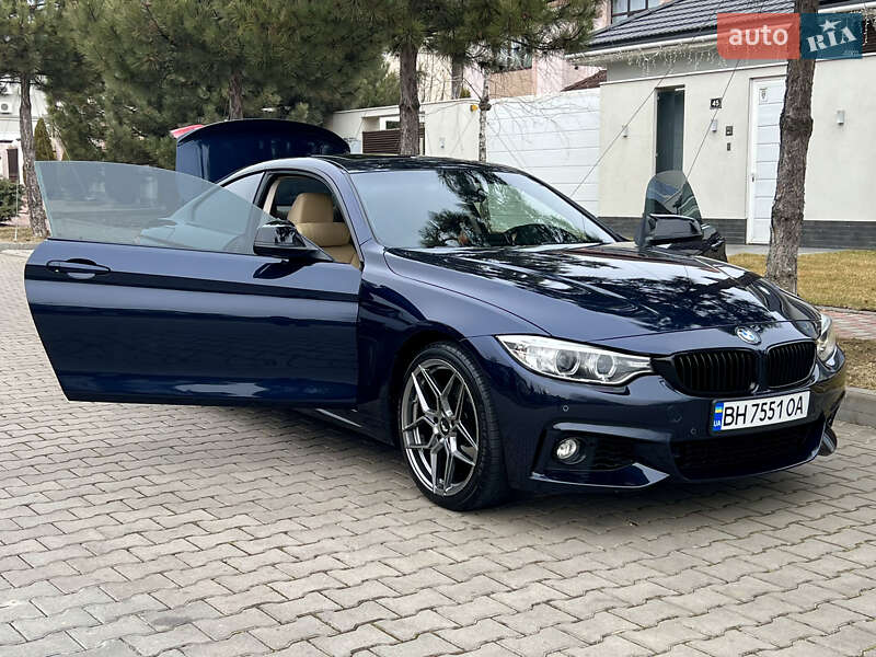 Купе BMW 4 Series 2013 в Одессе
