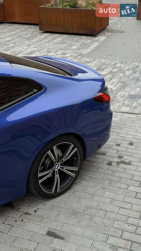 Купе BMW 4 Series 2021 в Львові