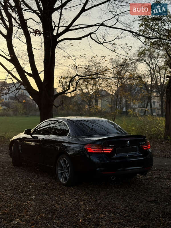Кабриолет BMW 4 Series 2015 в Львове фото 10 Кабриолет BMW 4 Series 2015 в Львове