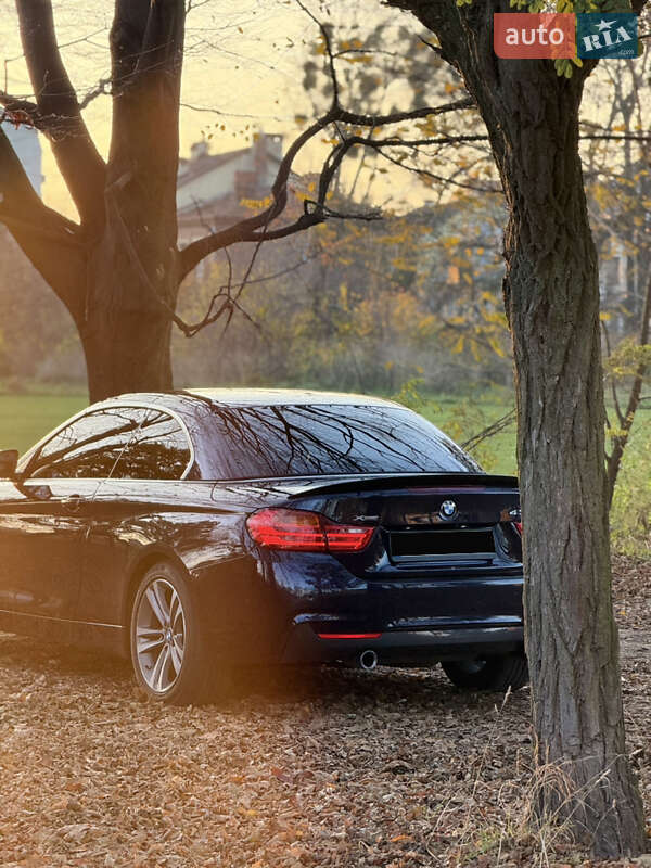 Кабриолет BMW 4 Series 2015 в Львове фото 14 Кабриолет BMW 4 Series 2015 в Львове