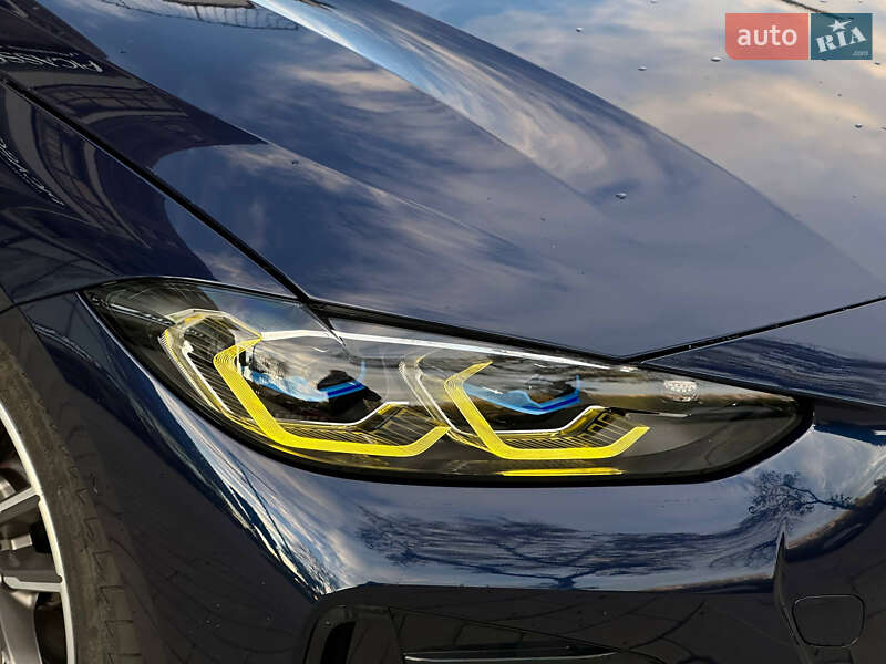 Купе BMW 4 Series 2021 в Ужгороде