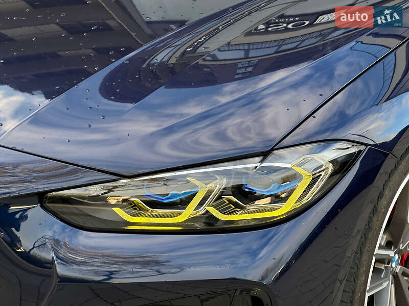 Купе BMW 4 Series 2021 в Ужгороде