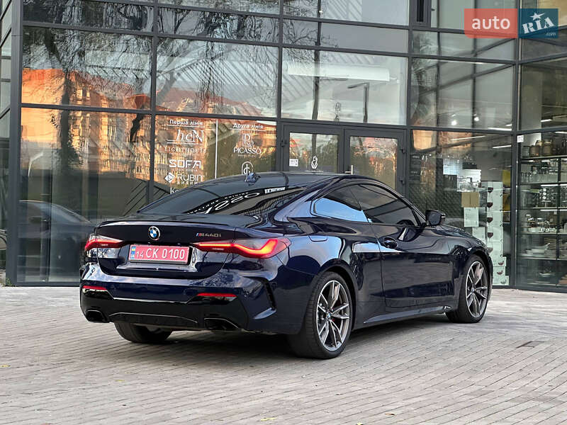 Купе BMW 4 Series 2021 в Ужгороде