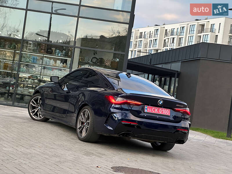Купе BMW 4 Series 2021 в Ужгороде
