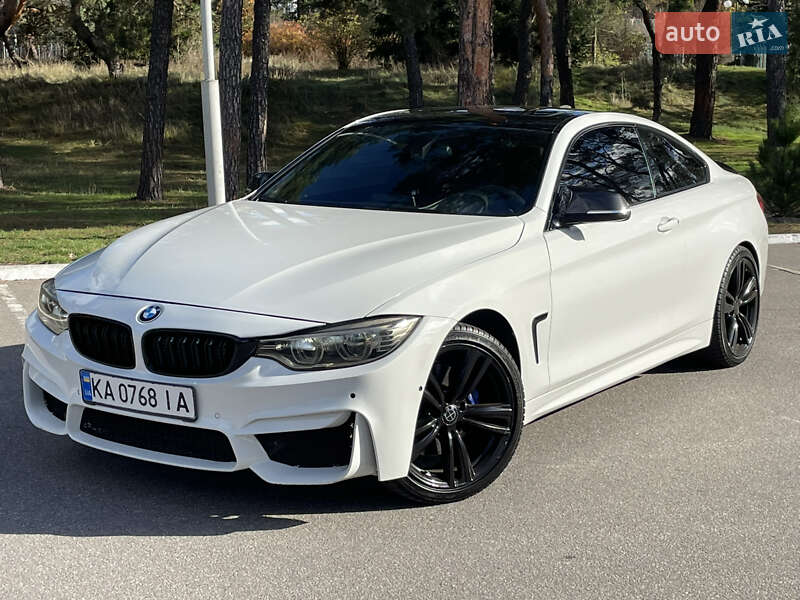 BMW 4 Series 2015
