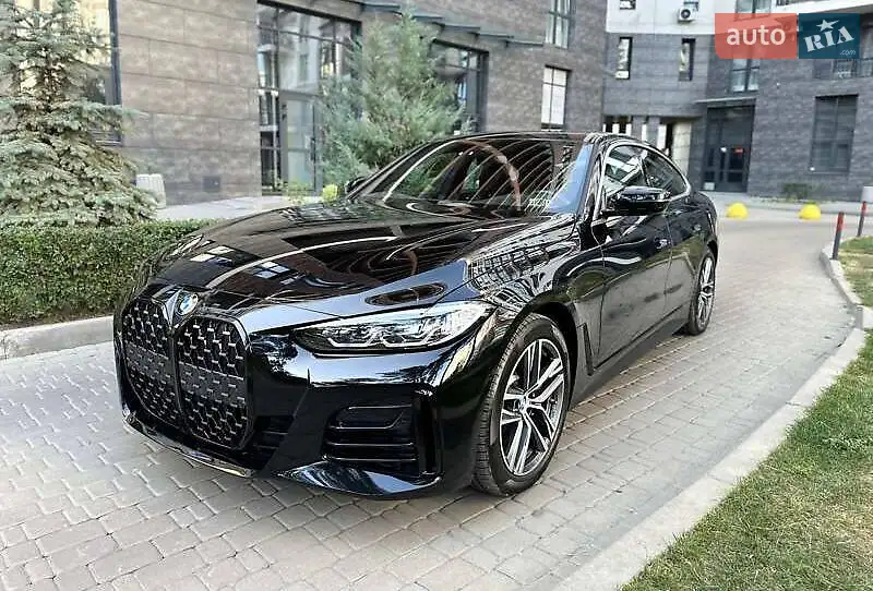 BMW 4 Series 2021