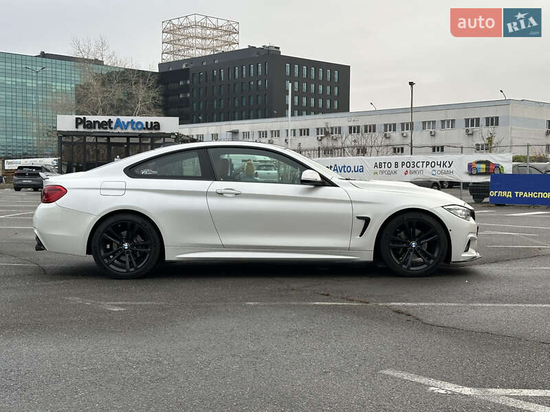 Купе BMW 4 Series 2016 в Киеве фото 5 Купе BMW 4 Series 2016 в Киеве
