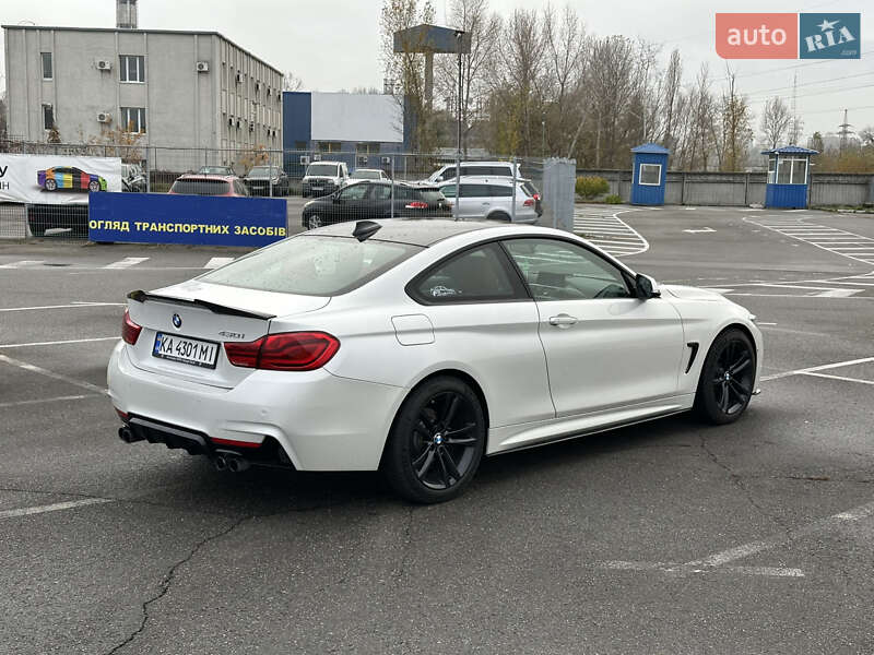 Купе BMW 4 Series 2016 в Киеве фото 9 Купе BMW 4 Series 2016 в Киеве