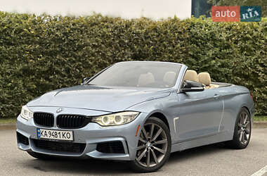 Кабриолет BMW 4 Series 2014 в Киеве
