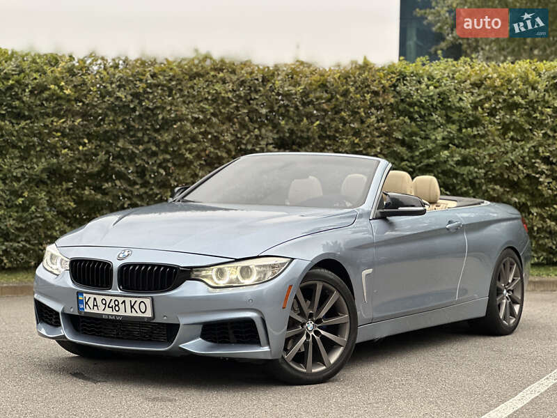 BMW 4 Series 2014