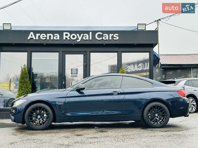 Купе BMW 4 Series 2014 в Харькове