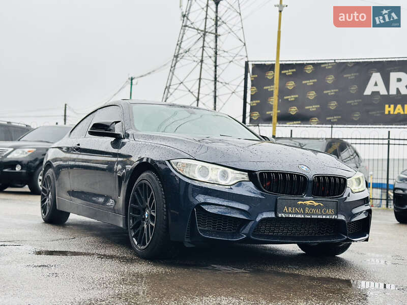 Купе BMW 4 Series 2014 в Харькове