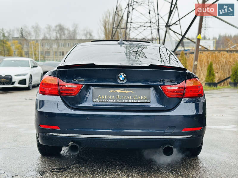 Купе BMW 4 Series 2014 в Харькове