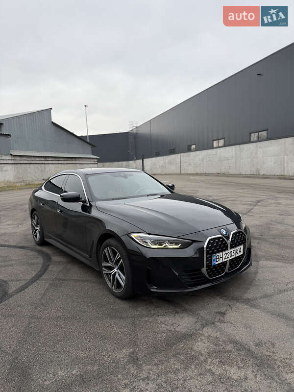Купе BMW 4 Series 2022 в Киеве