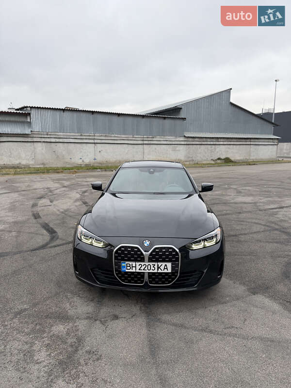 Купе BMW 4 Series 2022 в Киеве