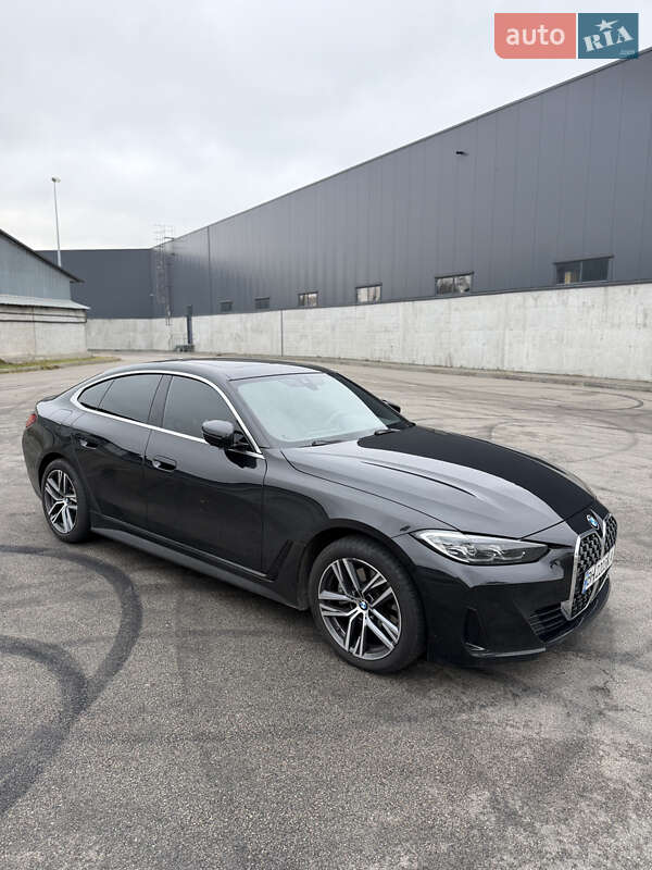 Купе BMW 4 Series 2022 в Киеве