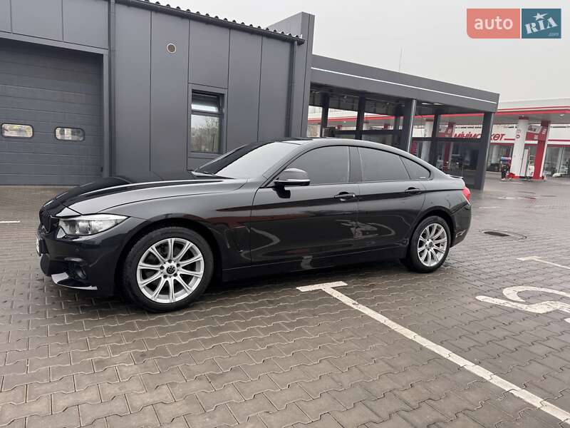 Купе BMW 4 Series 2016 в Кривом Роге