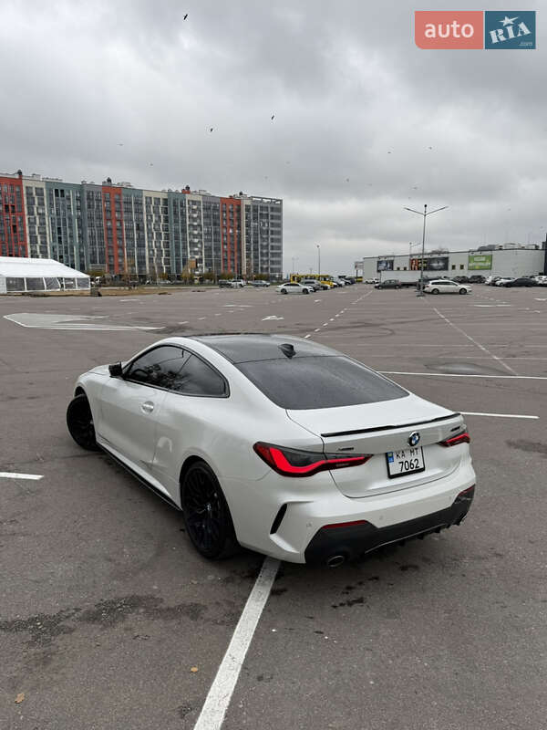 Купе BMW 4 Series 2021 в Києві