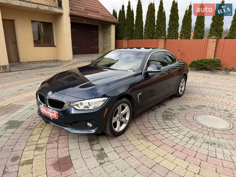 Купе BMW 4 Series 2014 в Львові