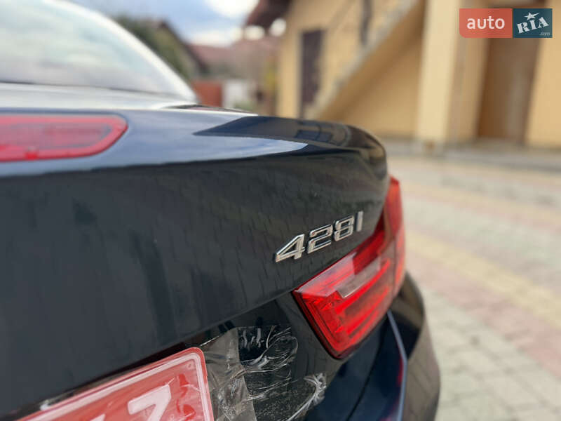 Купе BMW 4 Series 2014 в Львові