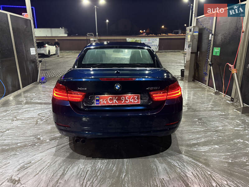 Купе BMW 4 Series 2014 в Львові