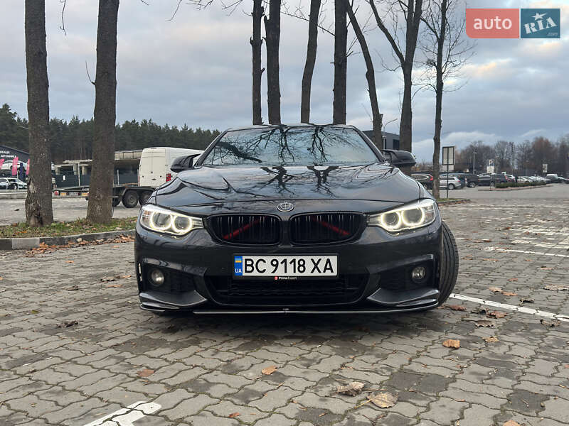 Купе BMW 4 Series 2014 в Львові