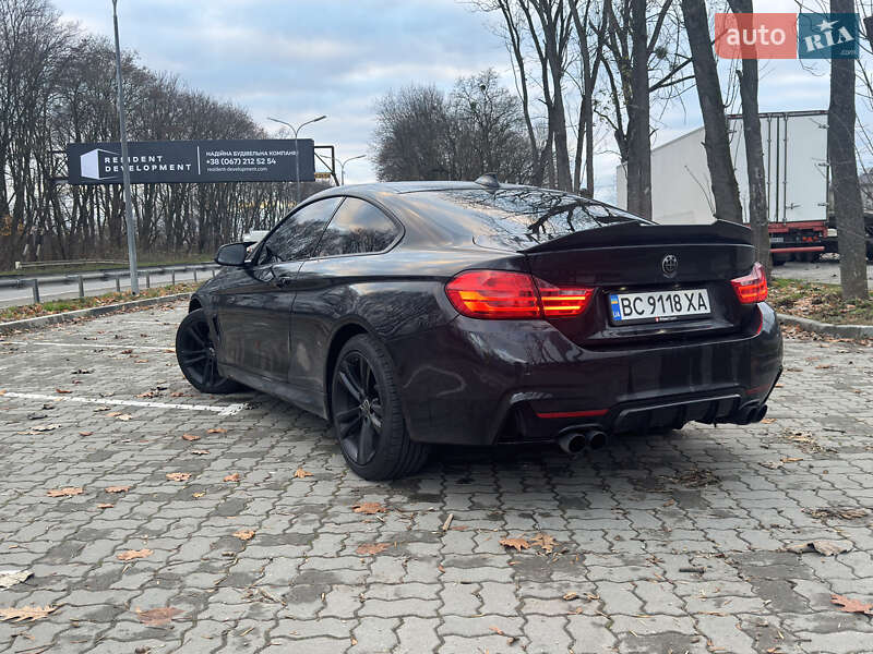 Купе BMW 4 Series 2014 в Львові