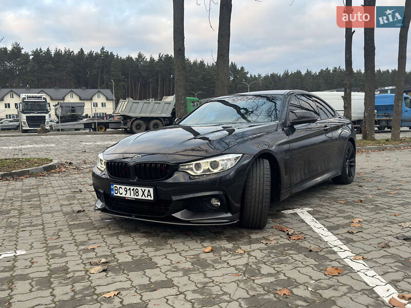 Купе BMW 4 Series 2014 в Львові