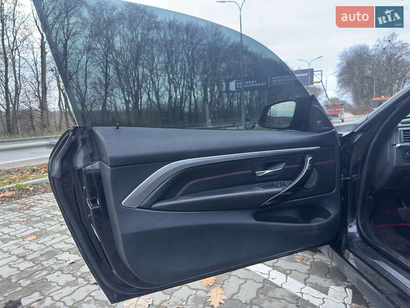 Купе BMW 4 Series 2014 в Львові