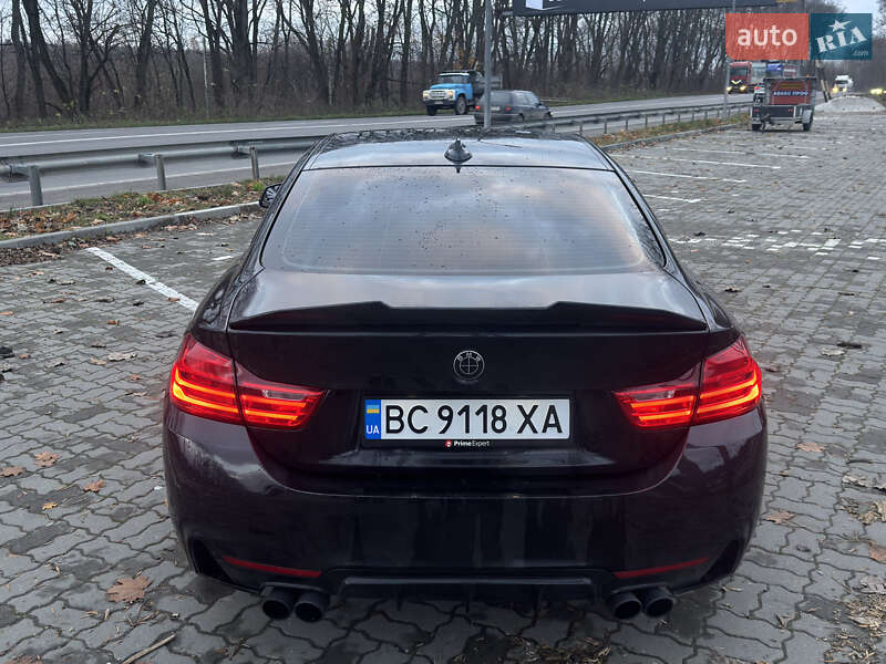 Купе BMW 4 Series 2014 в Львові