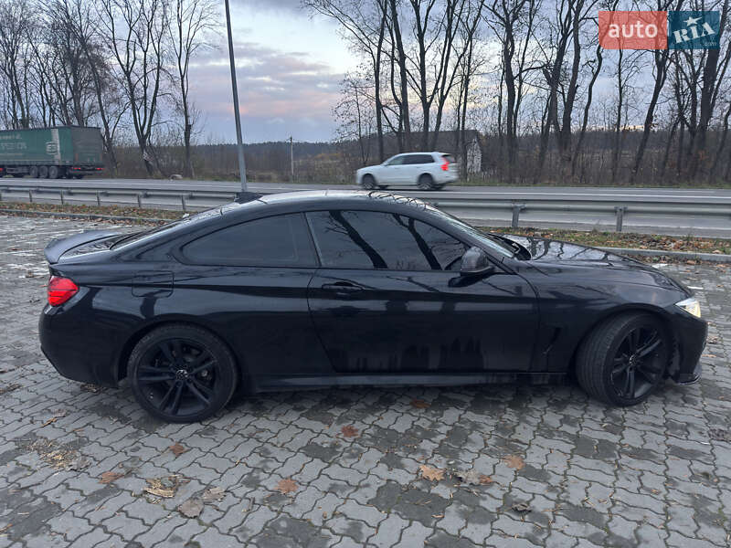 Купе BMW 4 Series 2014 в Львові