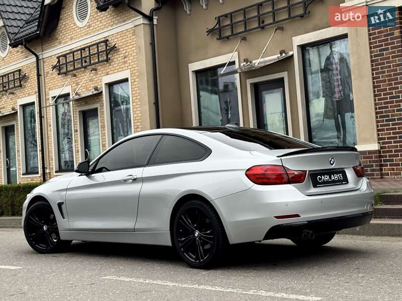 Купе BMW 4 Series 2016 в Киеве